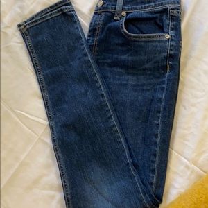 Ran & bone skinny jeans size 30